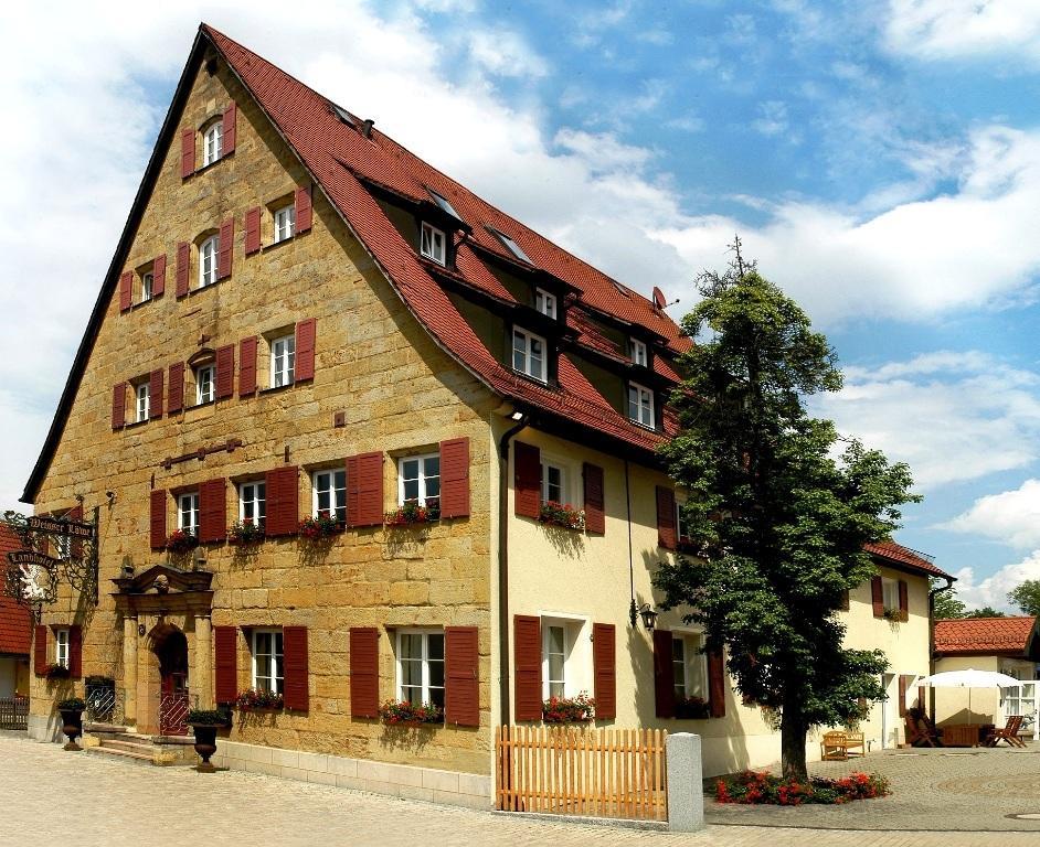 Landgasthof Und Hotel Weisser Lowe Eckental 외부 사진