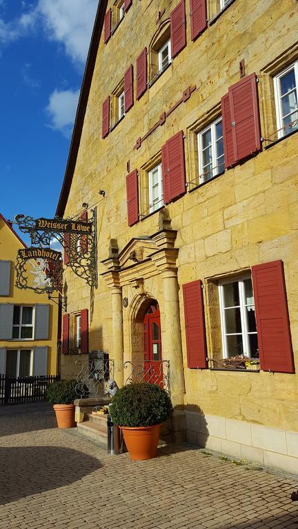 Landgasthof Und Hotel Weisser Lowe Eckental 외부 사진