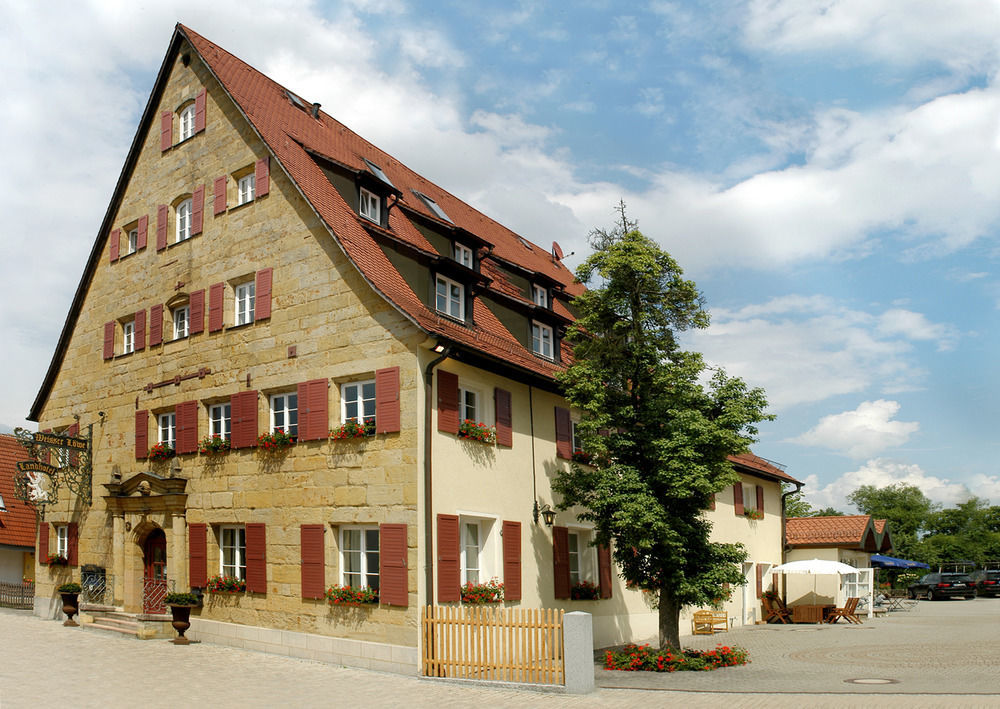 Landgasthof Und Hotel Weisser Lowe Eckental 외부 사진