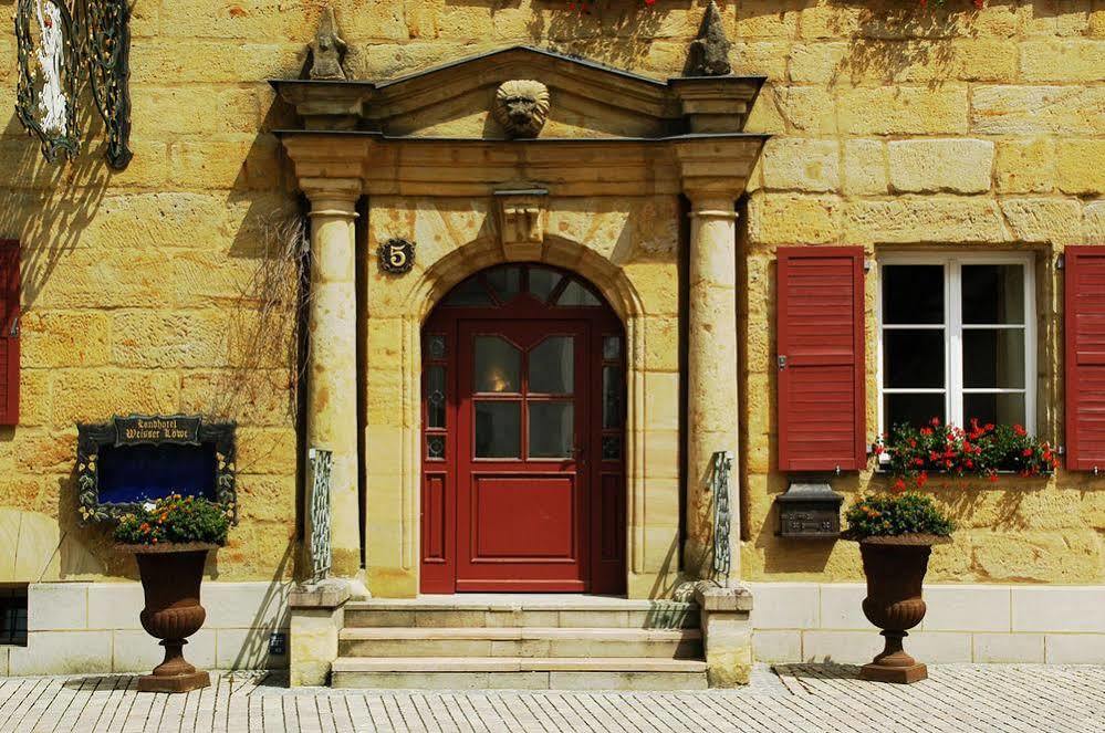 Landgasthof Und Hotel Weisser Lowe Eckental 외부 사진